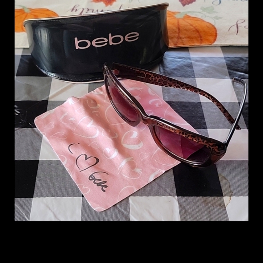 Bebe Sunglasses - image 1